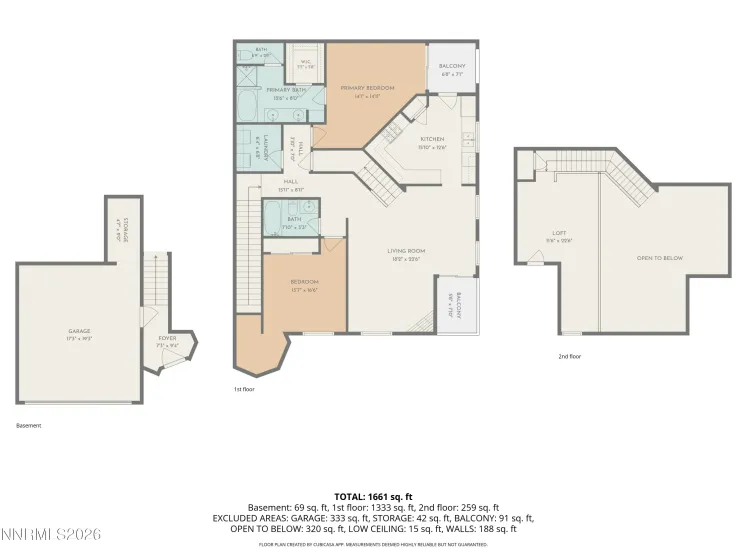 17000 Wedge, Reno, Nevada 89511, 3 Bedrooms Bedrooms, ,2 BathroomsBathrooms,Residential,Residential,Wedge,0,260008989