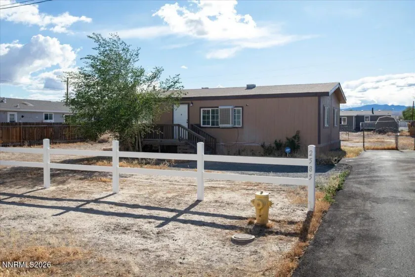 2585 Rawhide, Silver Springs, Nevada 89429, 3 Bedrooms Bedrooms, ,2 BathroomsBathrooms,Residential,Residential,Rawhide,0,260006713