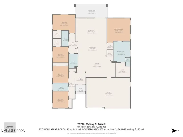 2329 Seaberry, Spanish Springs, Nevada 89441, 5 Bedrooms Bedrooms, ,3 BathroomsBathrooms,Residential,Residential,Seaberry,0,260009007