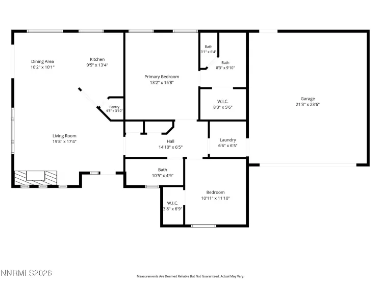 10472 Gold Trail, Reno, Nevada 89521, 2 Bedrooms Bedrooms, ,2 BathroomsBathrooms,Residential,Residential,Gold Trail,0,260009009