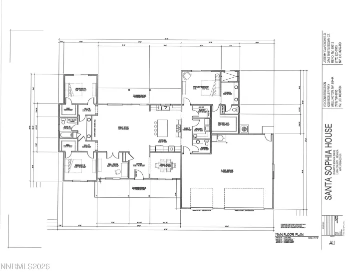 20 Santa Sophia, Wellington, Nevada 89444, 3 Bedrooms Bedrooms, ,3 BathroomsBathrooms,Residential,Residential,Santa Sophia,0,260009011