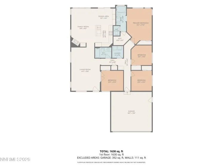 9658 Thunder Mountain, Reno, Nevada 89521, 4 Bedrooms Bedrooms, ,2 BathroomsBathrooms,Residential,Residential,Thunder Mountain,0,260009020