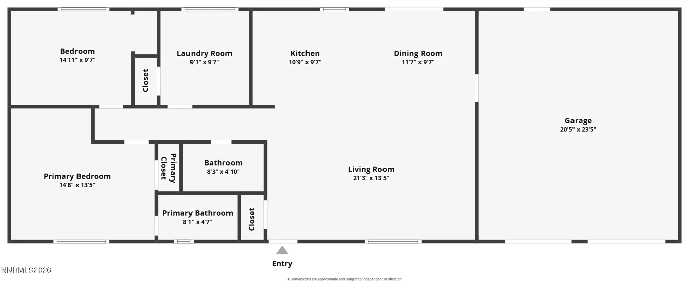1267 Esther, Minden, Nevada 89423, 2 Bedrooms Bedrooms, ,2 BathroomsBathrooms,Residential,Residential,Esther,0,260009030