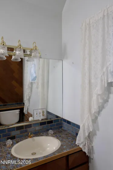 up stairs bathroom