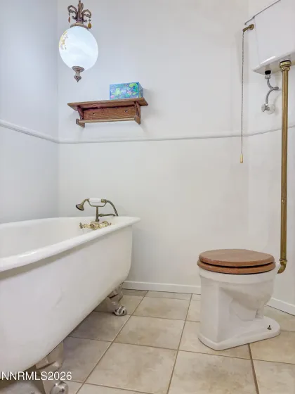 Main level bathroom