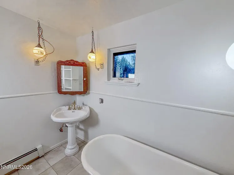 main level bathroom