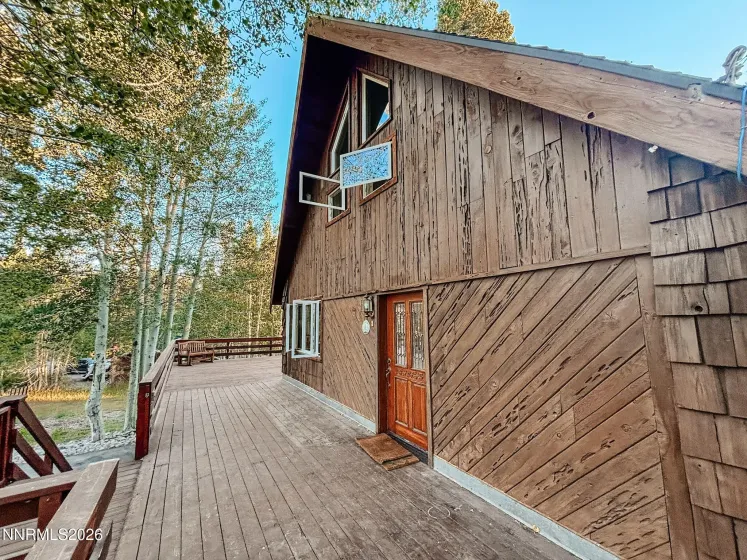 front deck