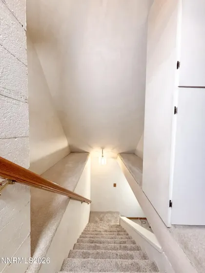 hall to upstairs