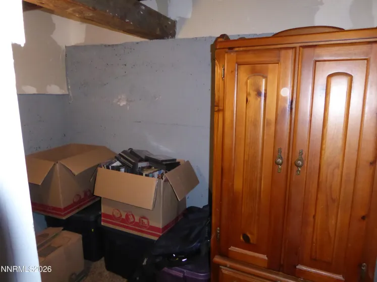 Storage basement