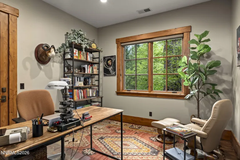 Bedroom- being used as office