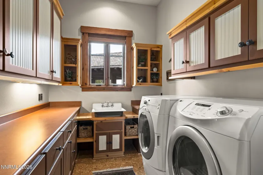 Laundry room