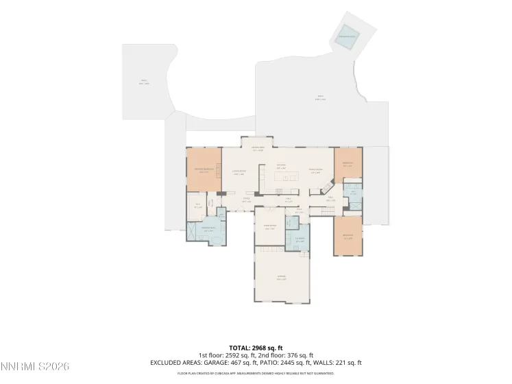 3395 Forest View, Reno, Nevada 89511, 4 Bedrooms Bedrooms, ,4 BathroomsBathrooms,Residential,Residential,Forest View,0,260009059