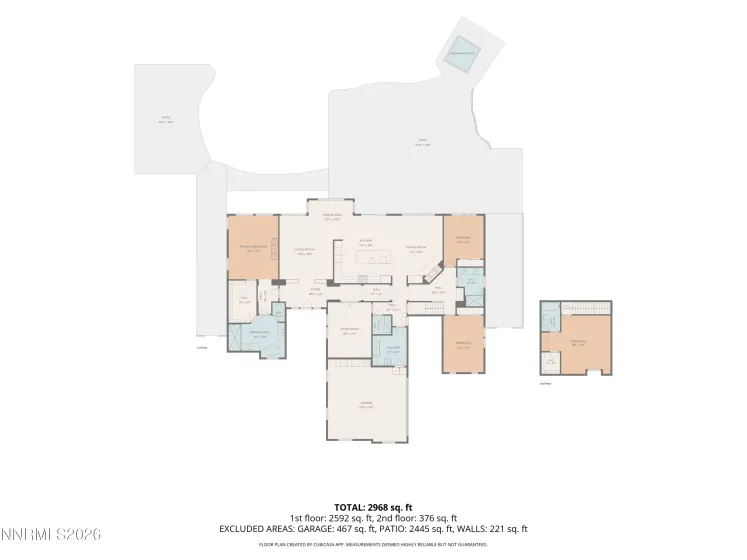 3395 Forest View, Reno, Nevada 89511, 4 Bedrooms Bedrooms, ,4 BathroomsBathrooms,Residential,Residential,Forest View,0,260009059