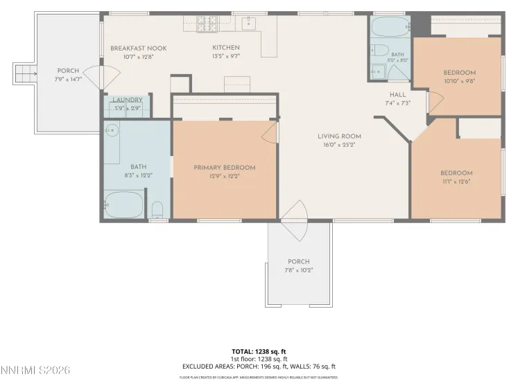 6305 Crumlish, Stagecoach, Nevada 89429, 3 Bedrooms Bedrooms, ,2 BathroomsBathrooms,Residential,Residential,Crumlish,0,260009064