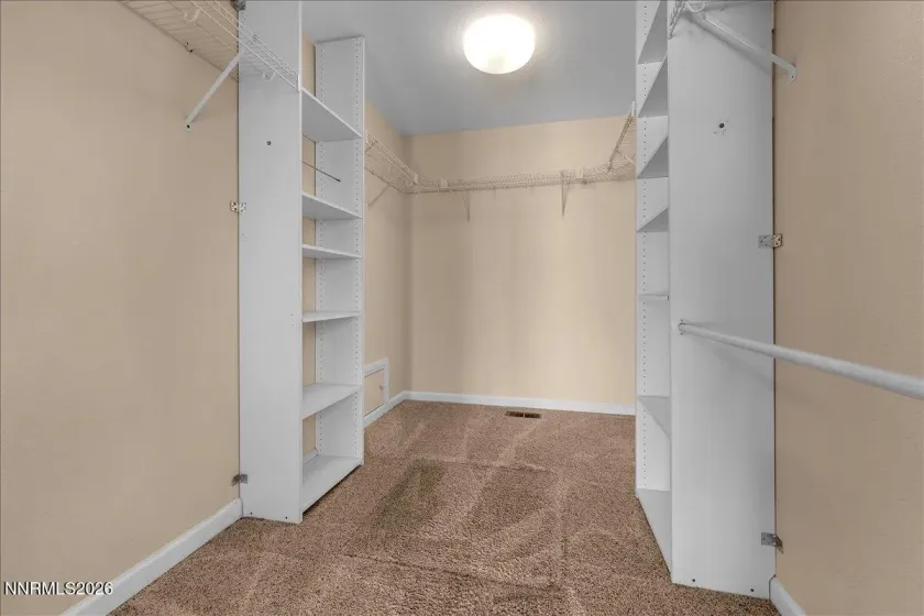 Walk-in Closet