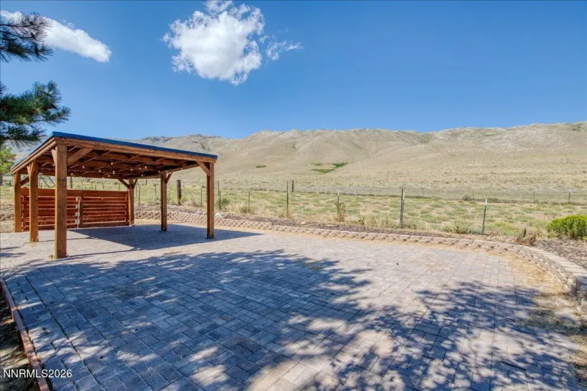 Pergola area