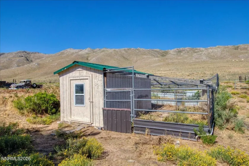 Chicken coop