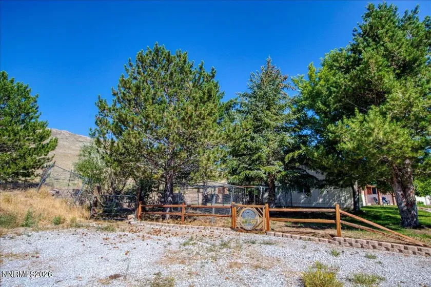 Front Yard & parking