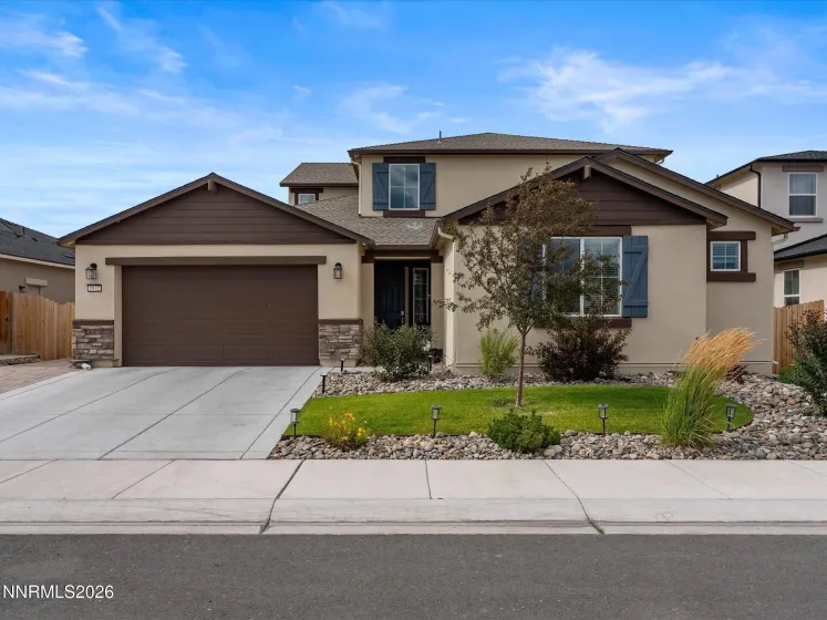 1932 Tipton Peak, Carson City, Nevada 89701, 4 Bedrooms Bedrooms, ,4 BathroomsBathrooms,Residential,Residential,Tipton Peak,0,260009073