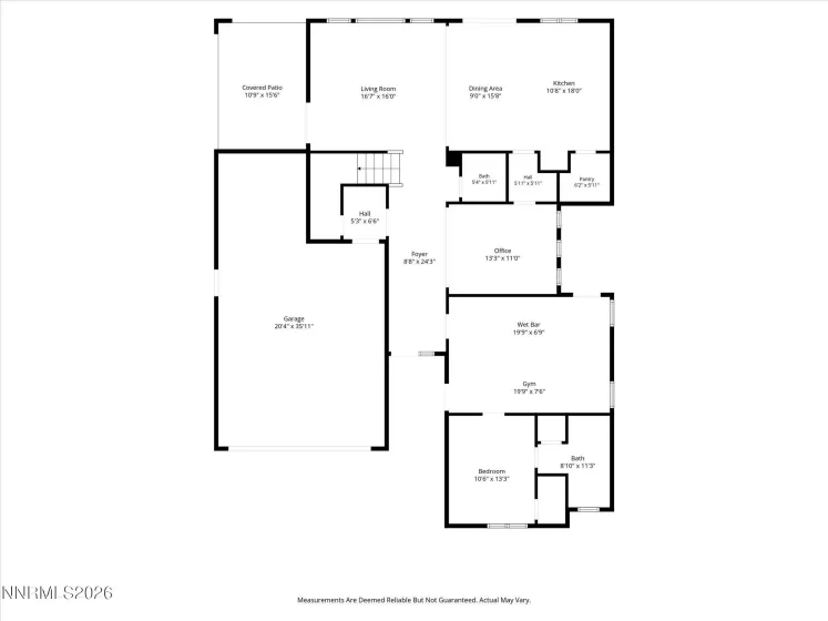 1932 Tipton Peak, Carson City, Nevada 89701, 4 Bedrooms Bedrooms, ,4 BathroomsBathrooms,Residential,Residential,Tipton Peak,0,260009073