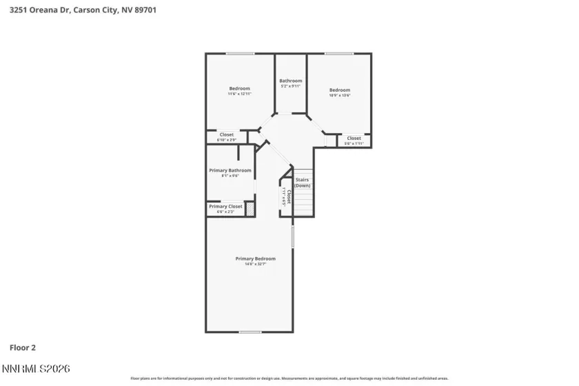 3251 Oreana, Carson City, Nevada 89701, 3 Bedrooms Bedrooms, ,3 BathroomsBathrooms,Residential,Residential,Oreana,0,260009078