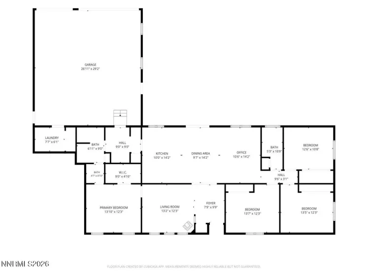 6700 Cox, Fallon, Nevada 89406, 4 Bedrooms Bedrooms, ,2 BathroomsBathrooms,Residential,Residential,Cox,0,260009081