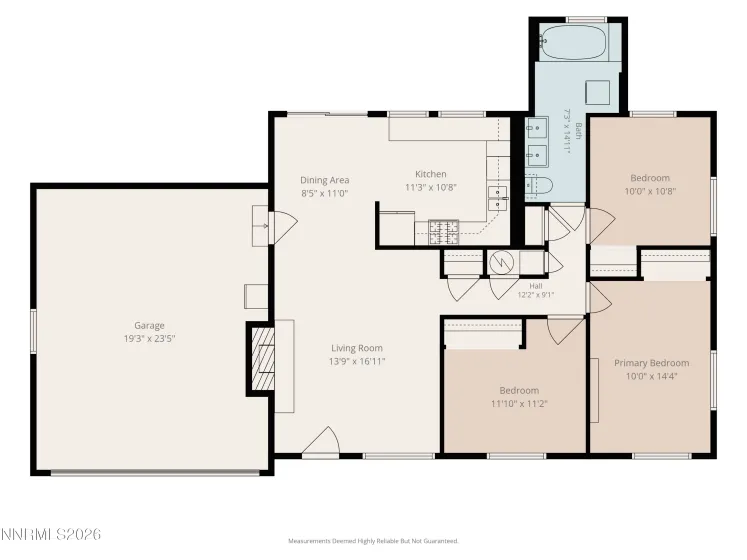 1841 1st, Sparks, Nevada 89431, 3 Bedrooms Bedrooms, ,1 BathroomBathrooms,Residential,Residential,1st,0,260009088