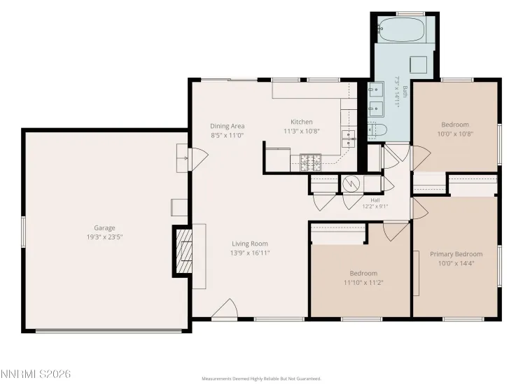 1841 1st, Sparks, Nevada 89431, 3 Bedrooms Bedrooms, ,1 BathroomBathrooms,Residential,Residential,1st,0,260009088