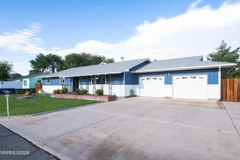 236 West, Yerington, Nevada 89447, 3 Bedrooms Bedrooms, ,2 BathroomsBathrooms,Residential,Residential,West,0,260009100