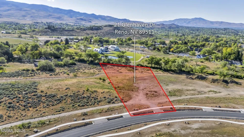 21 Glenhaven, Reno, Nevada 89511, ,Land,Residential,Glenhaven,0,260009109