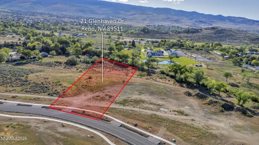 21 Glenhaven, Reno, Nevada 89511, ,Land,Residential,Glenhaven,0,260009109