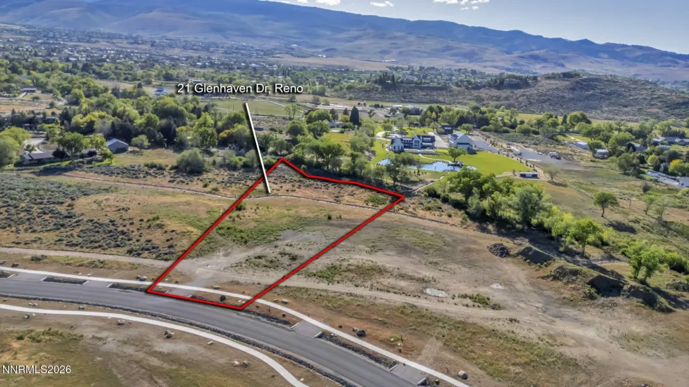21 Glenhaven, Reno, Nevada 89511, ,Land,Residential,Glenhaven,0,260009109