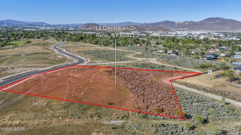 18 Glenhaven, Reno, Nevada 89511, ,Land,Residential,Glenhaven,0,260009111