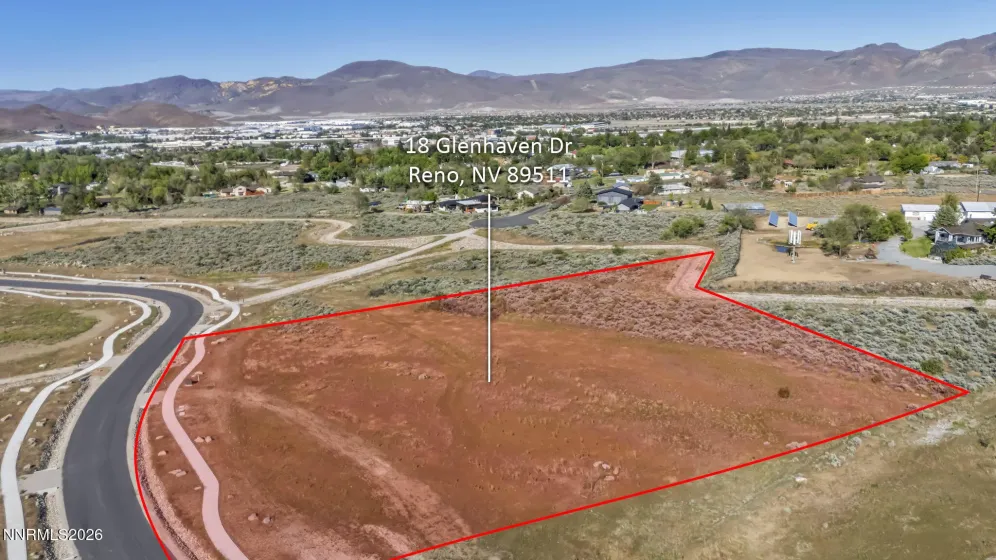18 Glenhaven, Reno, Nevada 89511, ,Land,Residential,Glenhaven,0,260009111