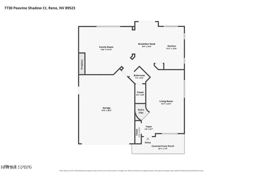 7730 Peavine Shadow, Reno, Nevada 89523, 3 Bedrooms Bedrooms, ,3 BathroomsBathrooms,Residential,Residential,Peavine Shadow,0,260009113