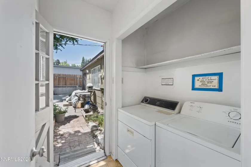 Laundry Area