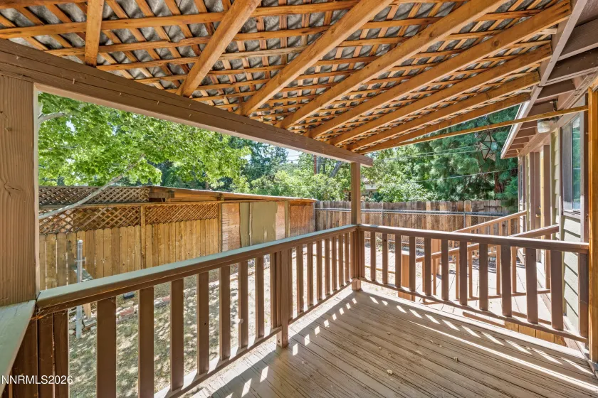 Deck Additional Building
