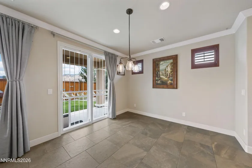 dining area
