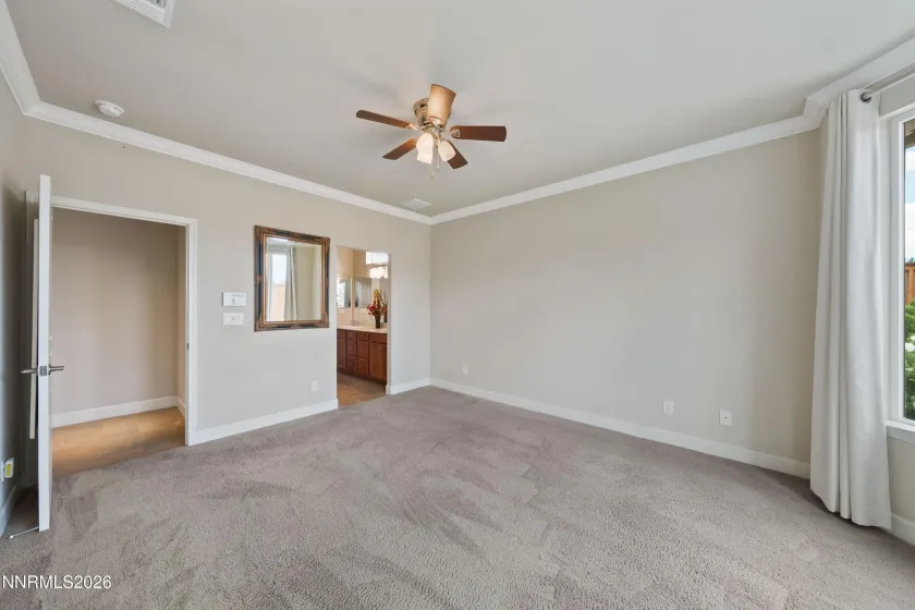 primary bedroom