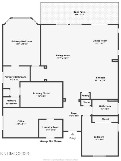 9182 Kenton, Reno, Nevada 89523, 3 Bedrooms Bedrooms, ,2 BathroomsBathrooms,Residential,Residential,Kenton,0,260009144