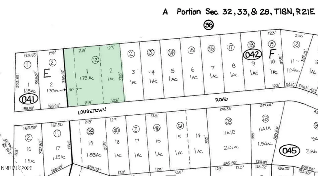 2441 Lousetown, Reno, Nevada 89521, ,Land,Residential,Lousetown,0,260009145
