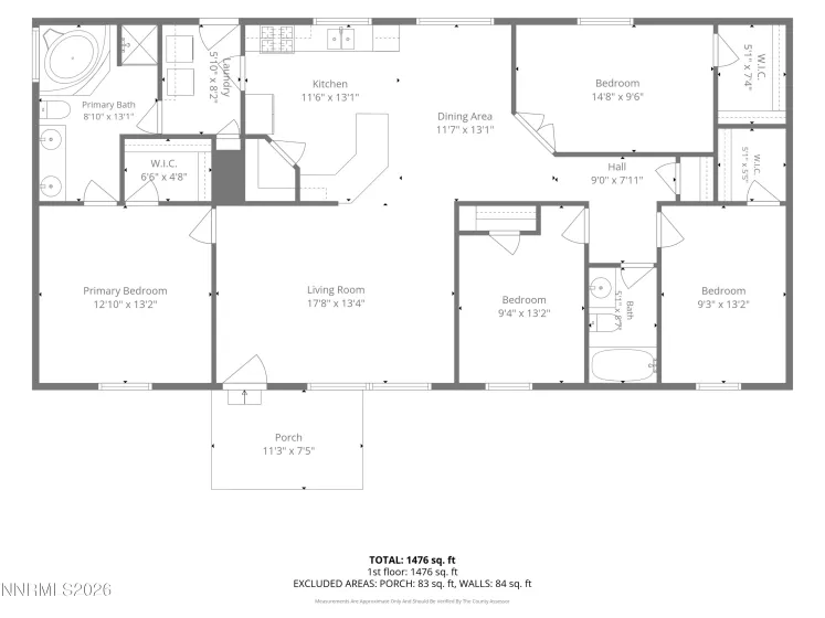 3769 Arden, Wellington, Nevada 89444, 4 Bedrooms Bedrooms, ,2 BathroomsBathrooms,Residential,Residential,Arden,0,260009153