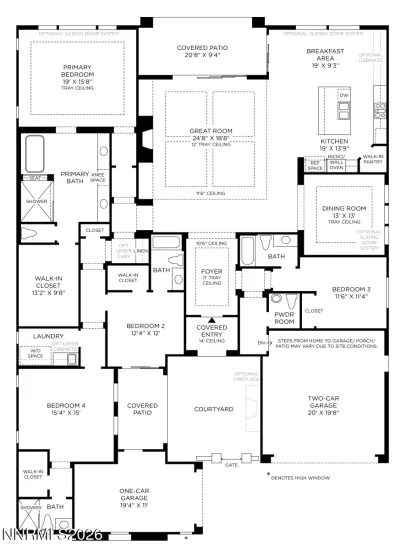 9712 Copper Sky, Reno, Nevada 89521, 4 Bedrooms Bedrooms, ,5 BathroomsBathrooms,Residential,Residential,Copper Sky,0,260009186