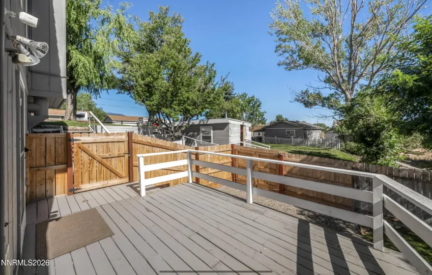 Private entry to 2 bed finished basement
