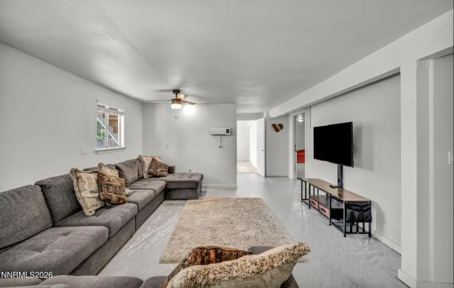 2 bed finished basement L/R