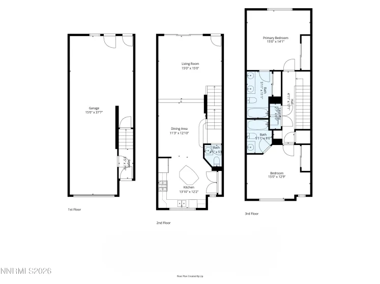 3114 Sterling Ridge, Sparks, Nevada 89431, 2 Bedrooms Bedrooms, ,3 BathroomsBathrooms,Residential,Residential,Sterling Ridge,0,260009130