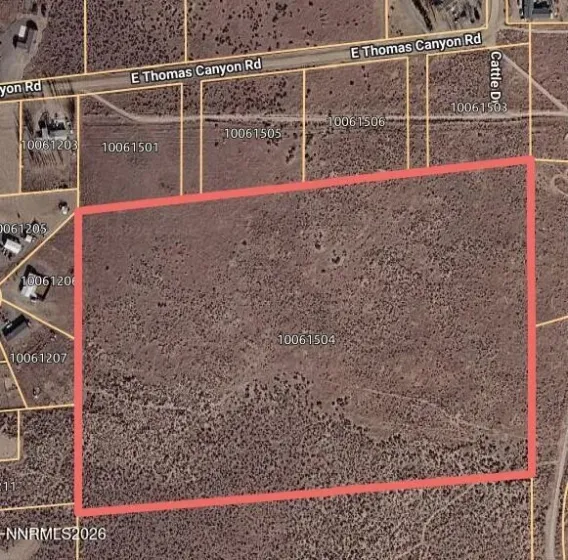 00 Thomas Canyon, Winnemucca, Nevada 89445, ,Land,Residential,Thomas Canyon,0,260009198