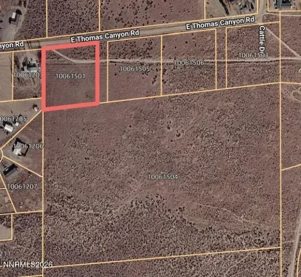00 Thomas Canyon, Winnemucca, Nevada 89445, ,Land,Residential,Thomas Canyon,0,260009198