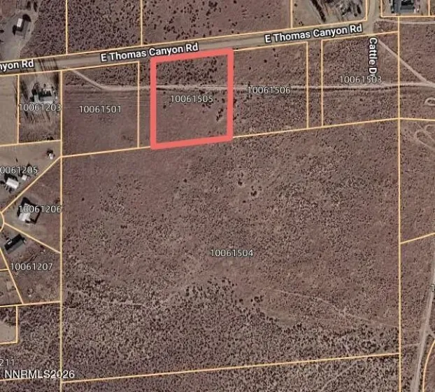 00 Thomas Canyon, Winnemucca, Nevada 89445, ,Land,Residential,Thomas Canyon,0,260009198