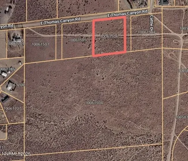 00 Thomas Canyon, Winnemucca, Nevada 89445, ,Land,Residential,Thomas Canyon,0,260009198